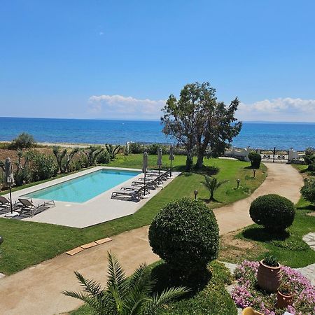 Windmill Villa Kalyves Polygyrou المظهر الخارجي الصورة