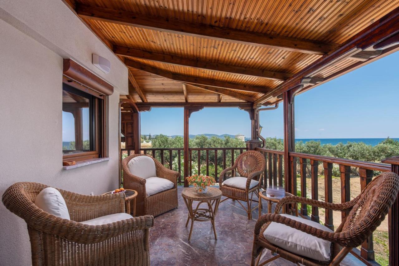 Windmill Villa Kalyves Polygyrou المظهر الخارجي الصورة