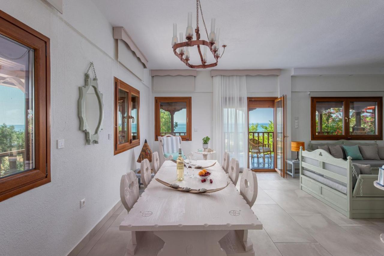 Windmill Villa Kalyves Polygyrou المظهر الخارجي الصورة