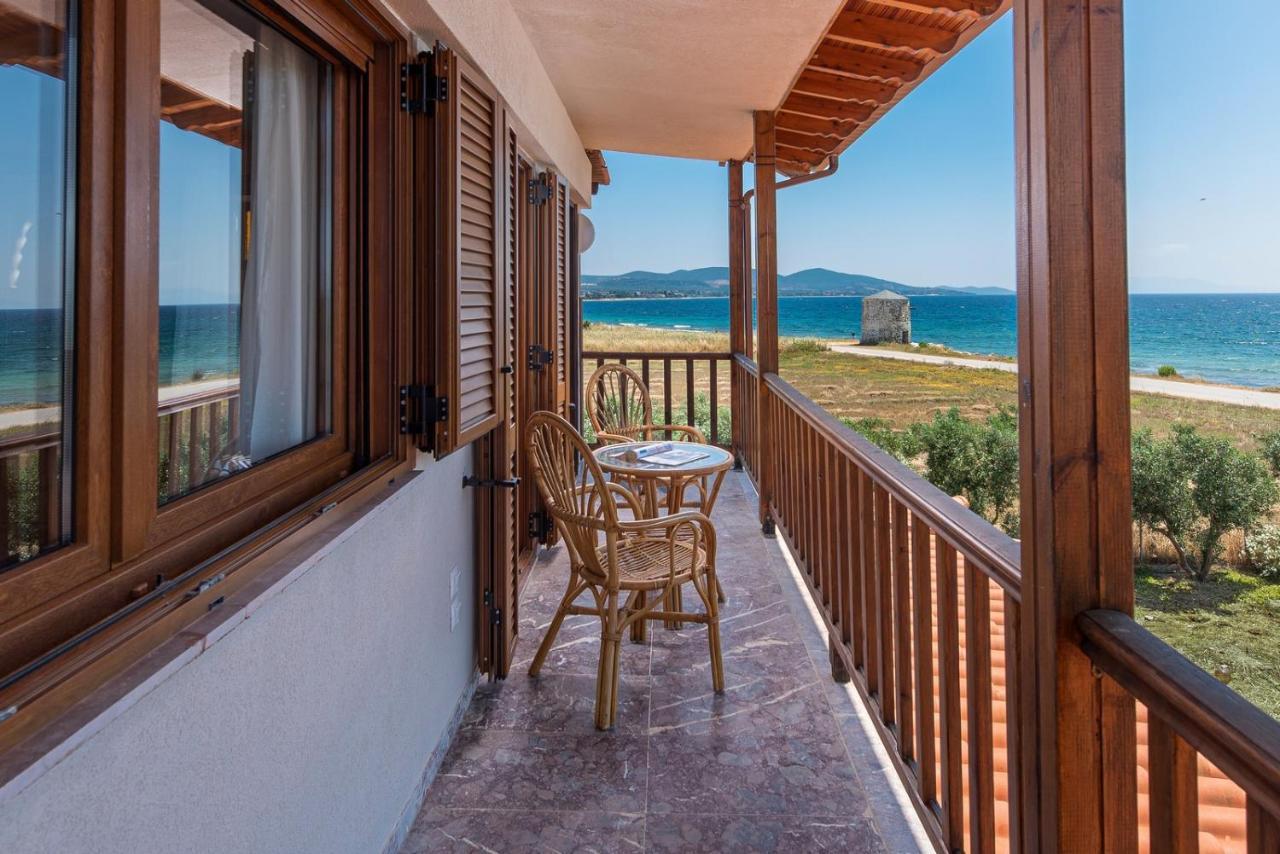 Windmill Villa Kalyves Polygyrou المظهر الخارجي الصورة