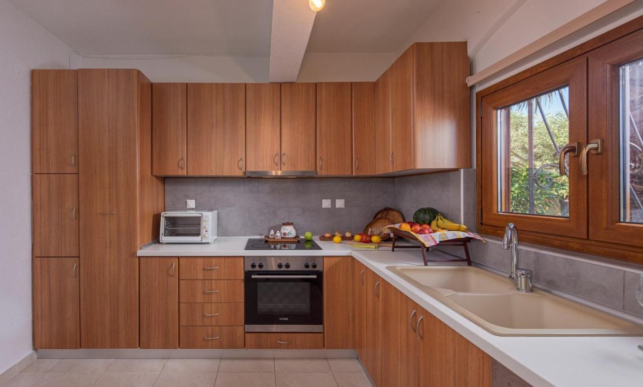 Windmill Villa Kalyves Polygyrou المظهر الخارجي الصورة