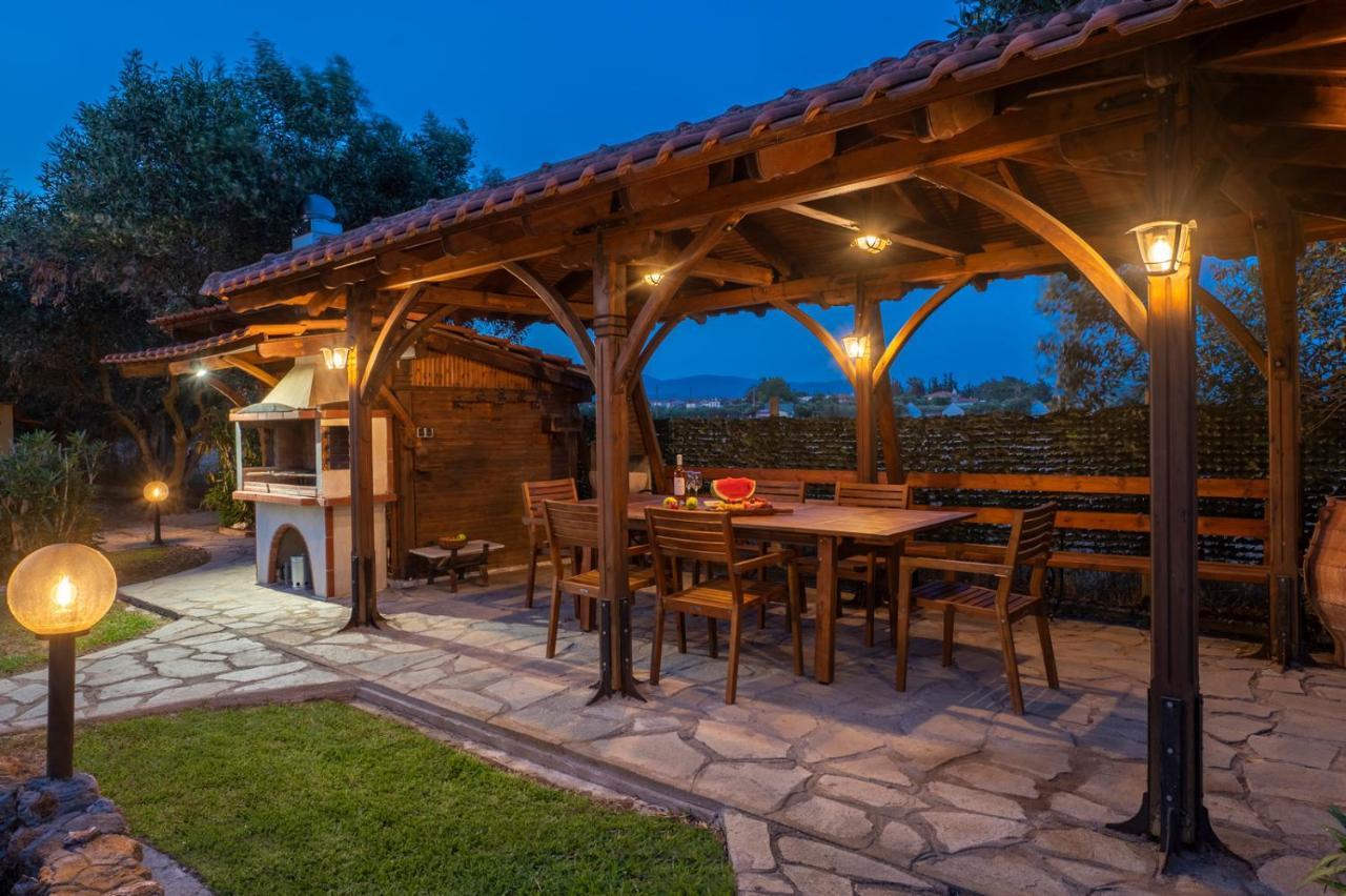 Windmill Villa Kalyves Polygyrou المظهر الخارجي الصورة